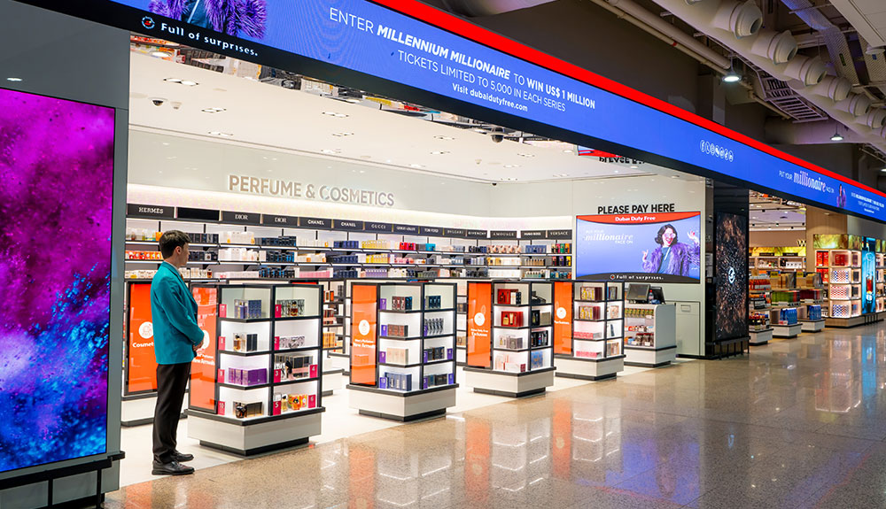 DXB-Arrivals-T2 – TRBusiness Dubai Duty Free – TRBusiness