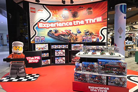 Lego F1 at SYD and MEL