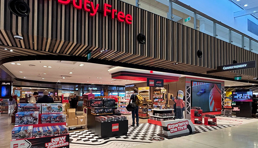 Lego F1 at SYD and MEL – TRBusiness