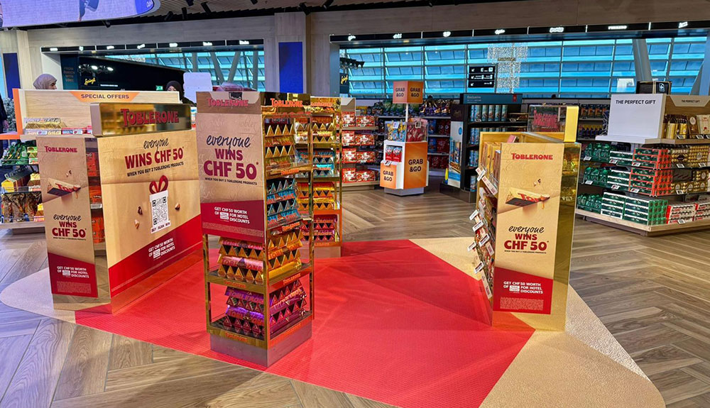 Mondelez and Toblerone and Expedia – TRBusiness