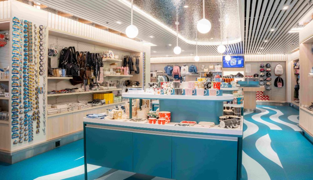 Tallink Silja Lines vessel Baltic Princess renewed gift shop Photo_ Janne Stenroos – TRBusiness – TRBusiness