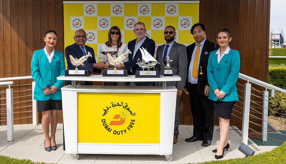 DDF-Spring-Trials-April-2025 – TRBusiness Dubai Duty Free Spring Trials 2025 – TRBusiness