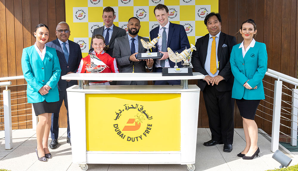 DDF-Spring-Trials-April-20251 – TRBusiness Dubai Duty Free Spring Trials 2025 – TRBusiness