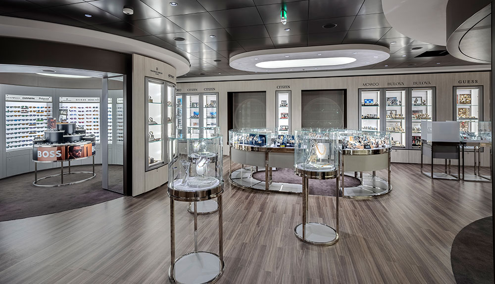 MSC World America - Shopping Gallery as seen on MSC World Europa – TRBusiness MSC World America – TRBusiness