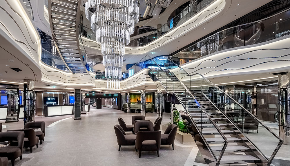 MSC-World-America-World-Galleria-as-seen-on-MSC-World-Europa – TRBusiness MSC World America – TRBusiness