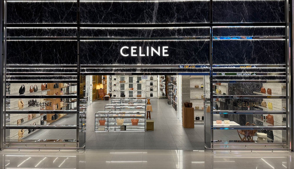 Shinsegae Duty Free opens Celine boutique at Incheon International