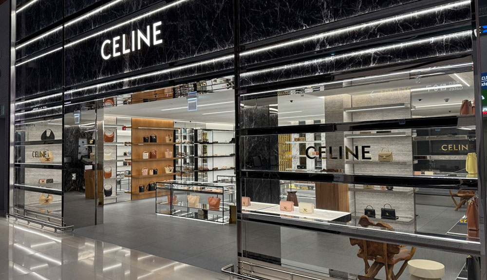 Shinsegae-Duty-Free-CELINE-Boutique2 – TRBusiness Shinsegae Duty Free – TRBusiness
