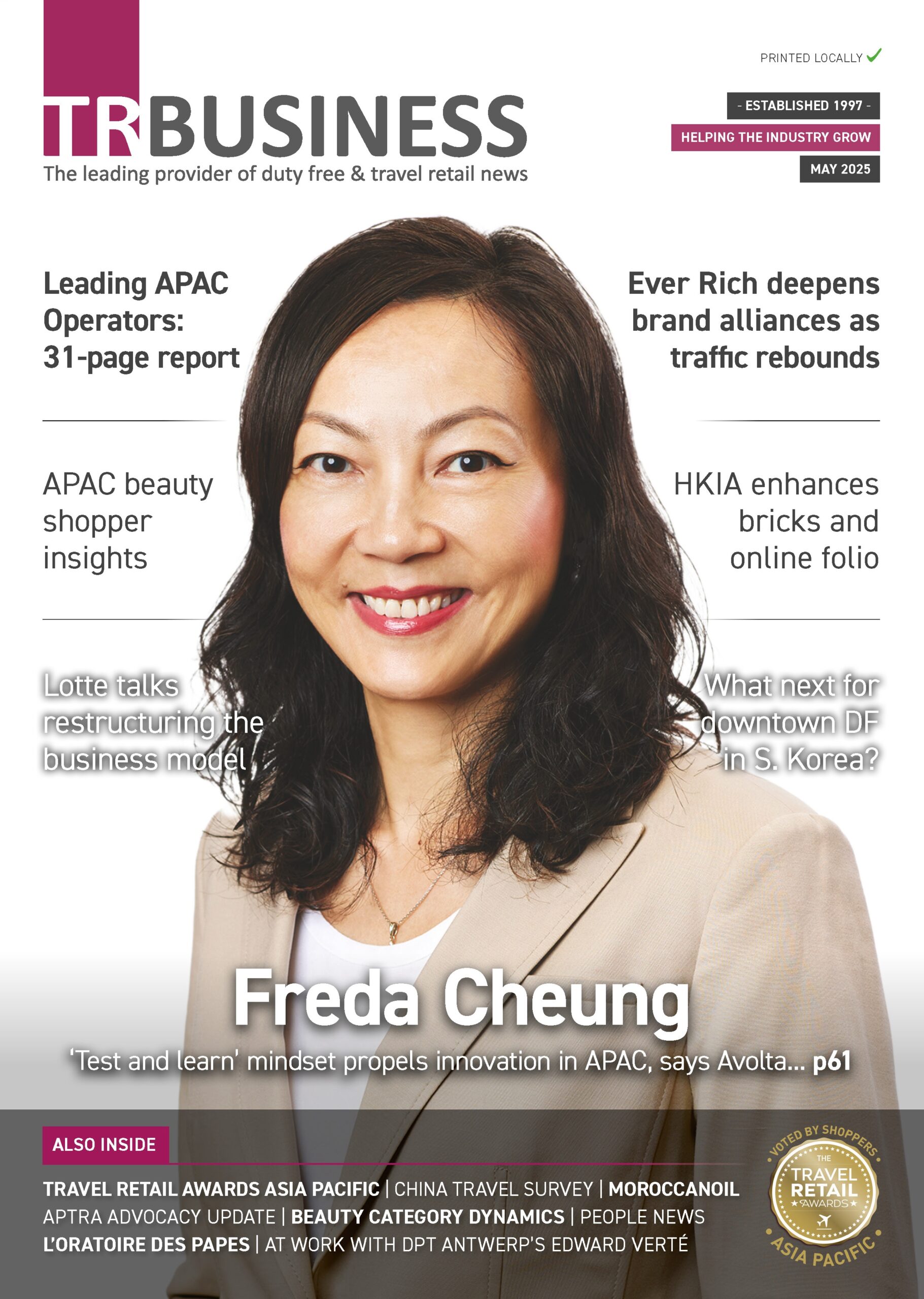 TRBusiness May 2025 – TRBusiness