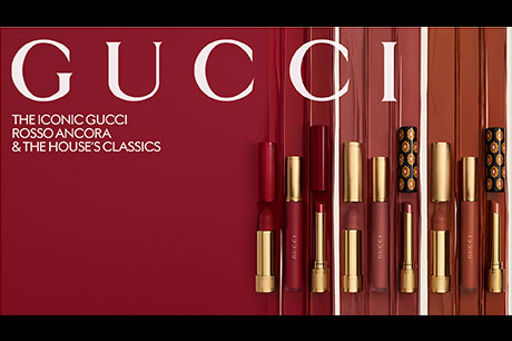 Gucci Beauty lip colour – TRBusiness