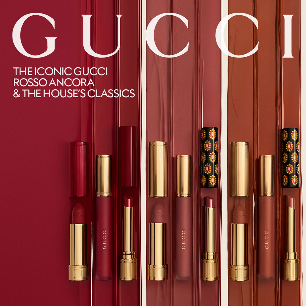 Gucci Beauty lip colour – TRBusiness