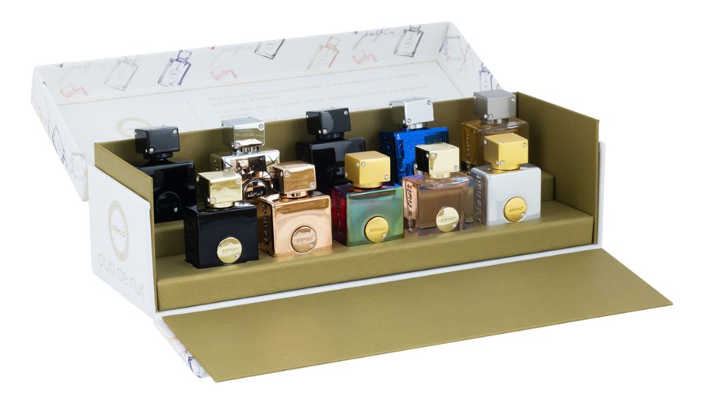 Sterling Perfumes gift box – TRBusiness Sterling Perfumes House of Armaf gift box – TRBusiness