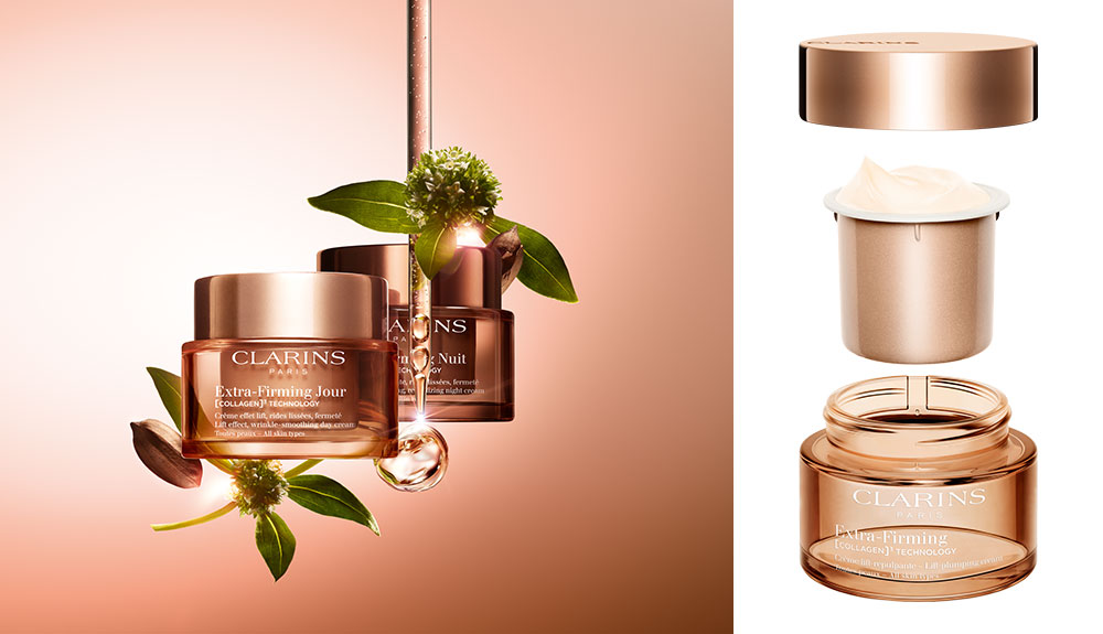 Clarins-Extra-Firming-relaunch2 – TRBusiness Clarins Extra Firming – TRBusiness