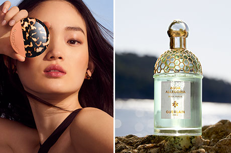 口紅 GUERLAIN TRAVEL COLLECTION EXCEPTIONAL RENDEZVOUS ⋅ ROUGE BONHEUR ⋅ GUERLAIN