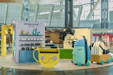 Jo-Malone-London-Just-Because-Pop-Up-with-QDF4 – TRBusiness Jo Malone London Launches ‘Just Because’ Pop Up – TRBusiness