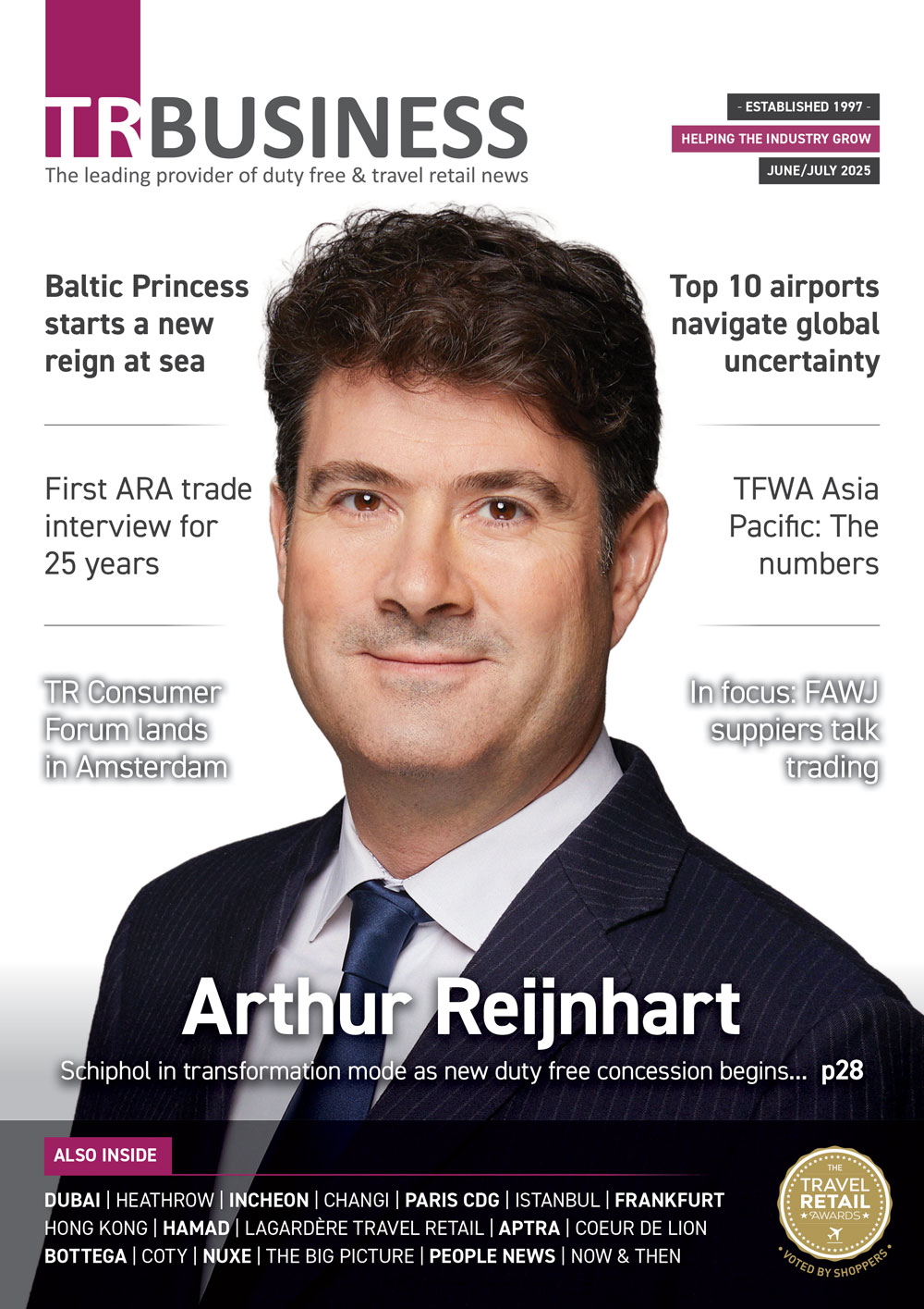 June/July cover – TRBusiness