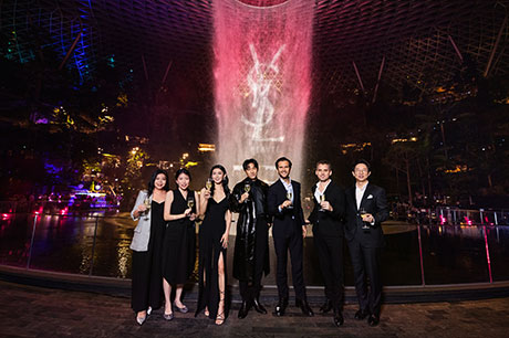 LOréal-Travel-Retail-and-YSL-Beauty-Light-Club1 – TRBusiness YSL Beauty Light Club at Changi – TRBusiness