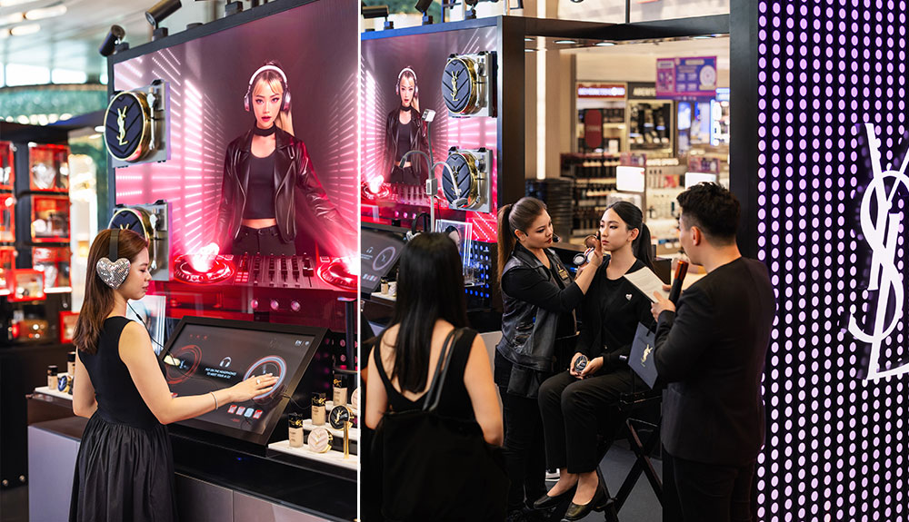 LOréal-Travel-Retail-and-YSL-Beauty-Light-ClubT12 – TRBusiness YSL Beauty Light Club at Changi – TRBusiness