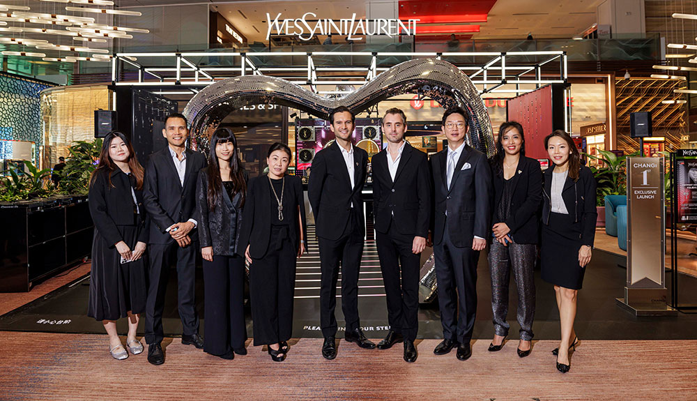 LOréal-Travel-Retail-and-YSL-Beauty-Light-ClubT13 – TRBusiness YSL Beauty Light Club at Changi – TRBusiness