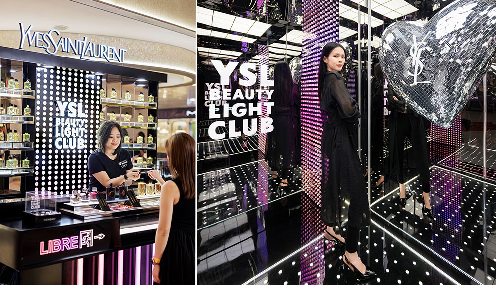 LOréal-Travel-Retail-and-YSL-Beauty-Light-ClubT23 – TRBusiness YSL Beauty Light Club at Changi – TRBusiness