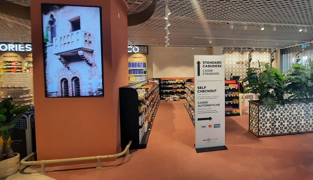 Lagardère Travel Retail opens new Aelia Duty Free store at Verona Airport