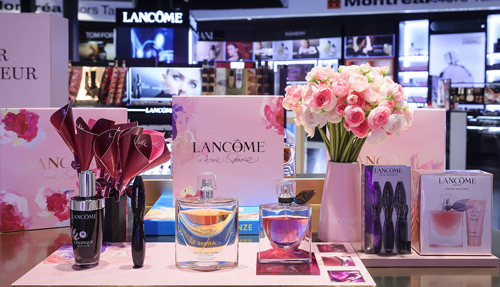 Lancome-Mothers-Day-MOntreal-2 – TRBusiness Lancôme Travel Retail Americas Mother – TRBusiness's Day