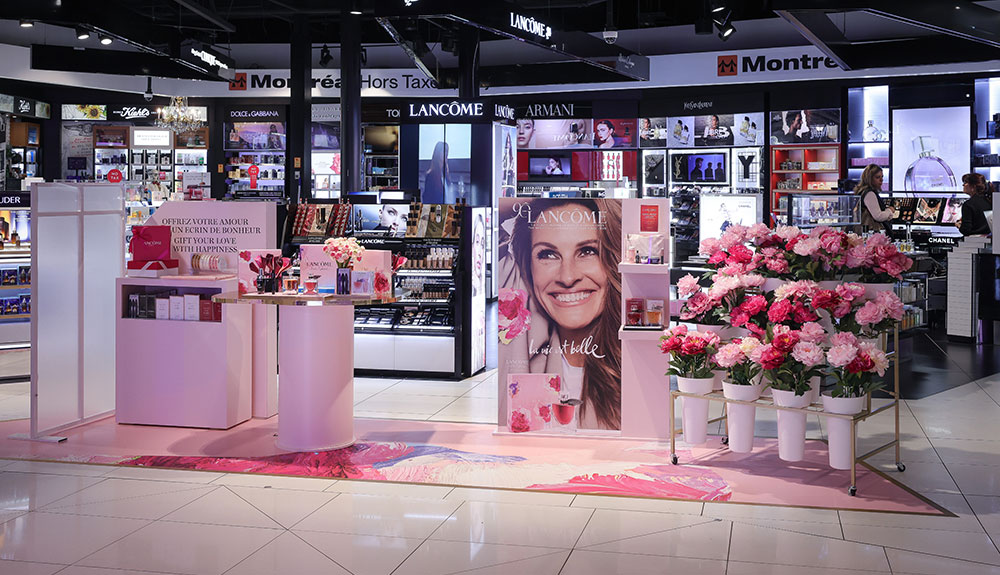 Lancome-Mothers-Day-MOntreal – TRBusiness Lancôme Travel Retail Americas Mother – TRBusiness's Day