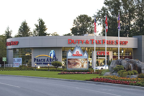 Peace Arch Duty Free – TRBusiness