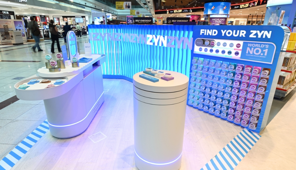 Zyn at Dubai – TRBusiness ZYN nicotine pouches at Dubai Airport – TRBusiness