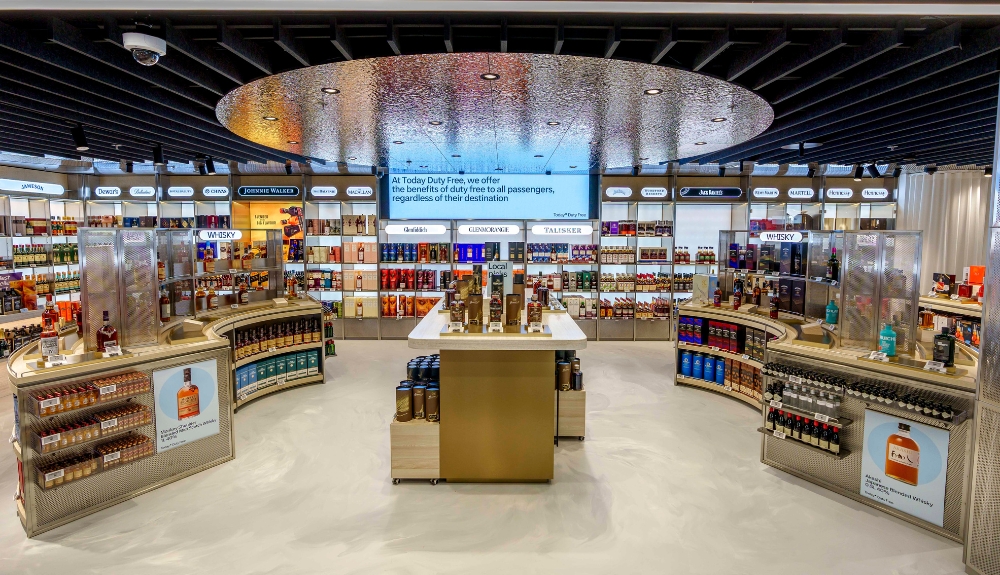 Today Duty Free retail area at Schiphol Airport – TRBusiness