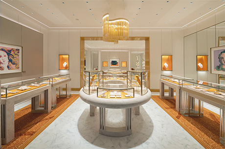 Bulgari-Zurich-store – TRBusiness Bulgari – TRBusiness's new 130sq m boutique at Zurich Airport.