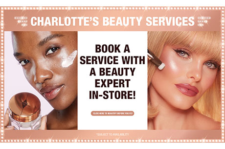 Charlotte Beauty Service at Dublin Airport Duty Free