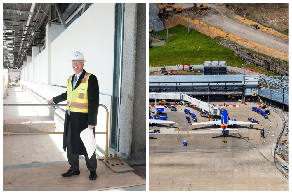 Nashville Airport's New Horizon plan yields first Concourse D project