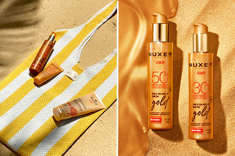 Nuxe suncare 2025