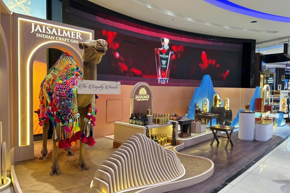 Ospree Duty Free activation at Mumbai Airport – TRBusiness