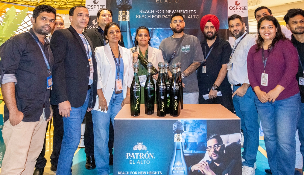 Patron Tequila activation – TRBusiness Patron Tequila activation – TRBusiness