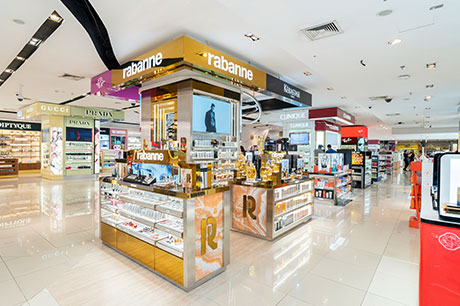 Rabanne at at São Paulo Guarulhos International Airport