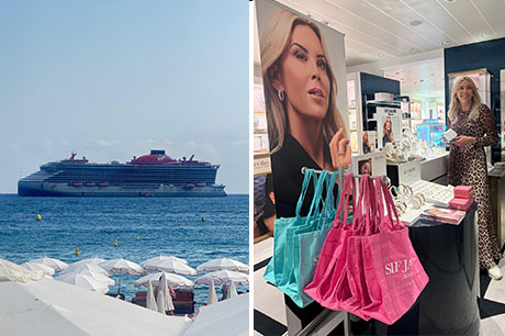 Sif Jakobs Jewellery Virgin Voyages’ Scarlet Lady