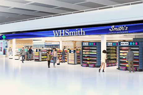 WH Smith at Heathrow