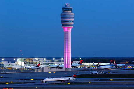 Hartsfield–Jackson Atlanta International Airport. 