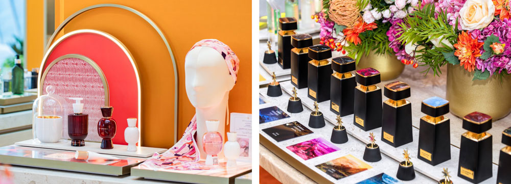 Bulgari pop up at cdf Sanya International Duty Free Shopping Complex