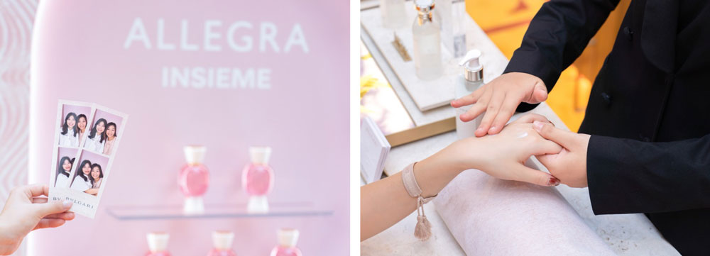 Bulgari pop up at cdf Sanya International Duty Free Shopping Complex