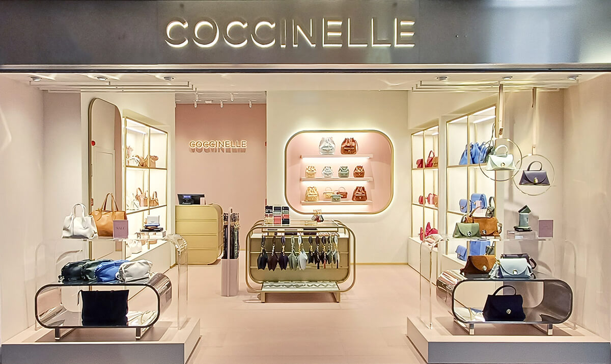 Coccinelle singles out travel retail business as sales grow 10% in H1