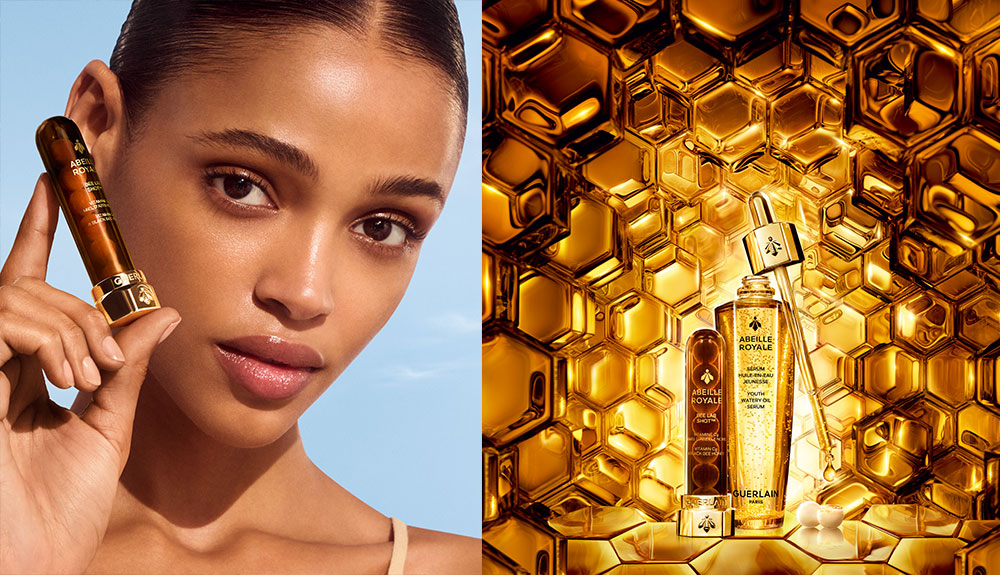 Guerlain launches Abeille Royale Bee Lab Shot skincare spheres