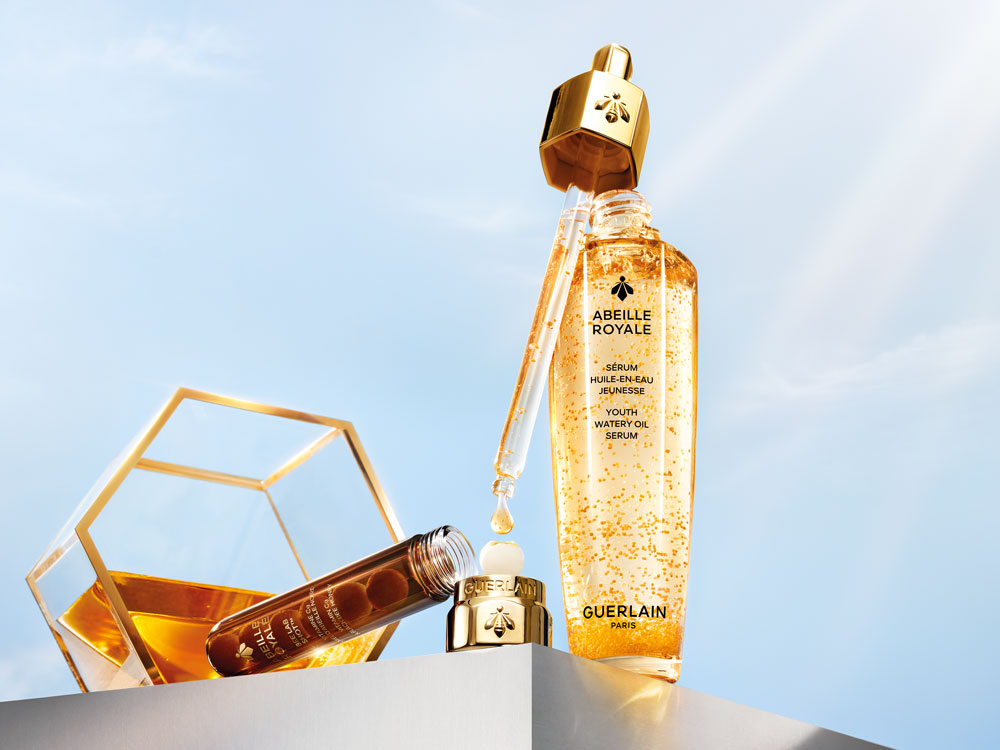 Guerlain launches Abeille Royale Bee Lab Shot skincare spheres