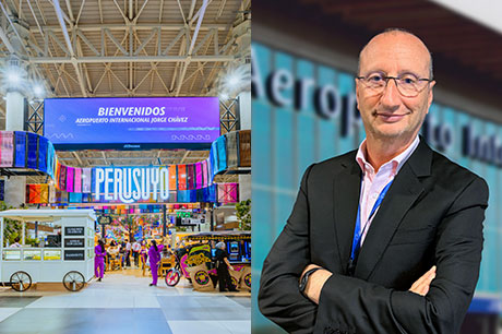 New passenger terminal at Jorge Chávez International Airport 