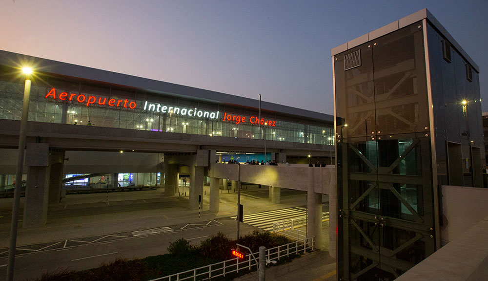Jorge Chávez airport terminal Frequently Asked Questions
