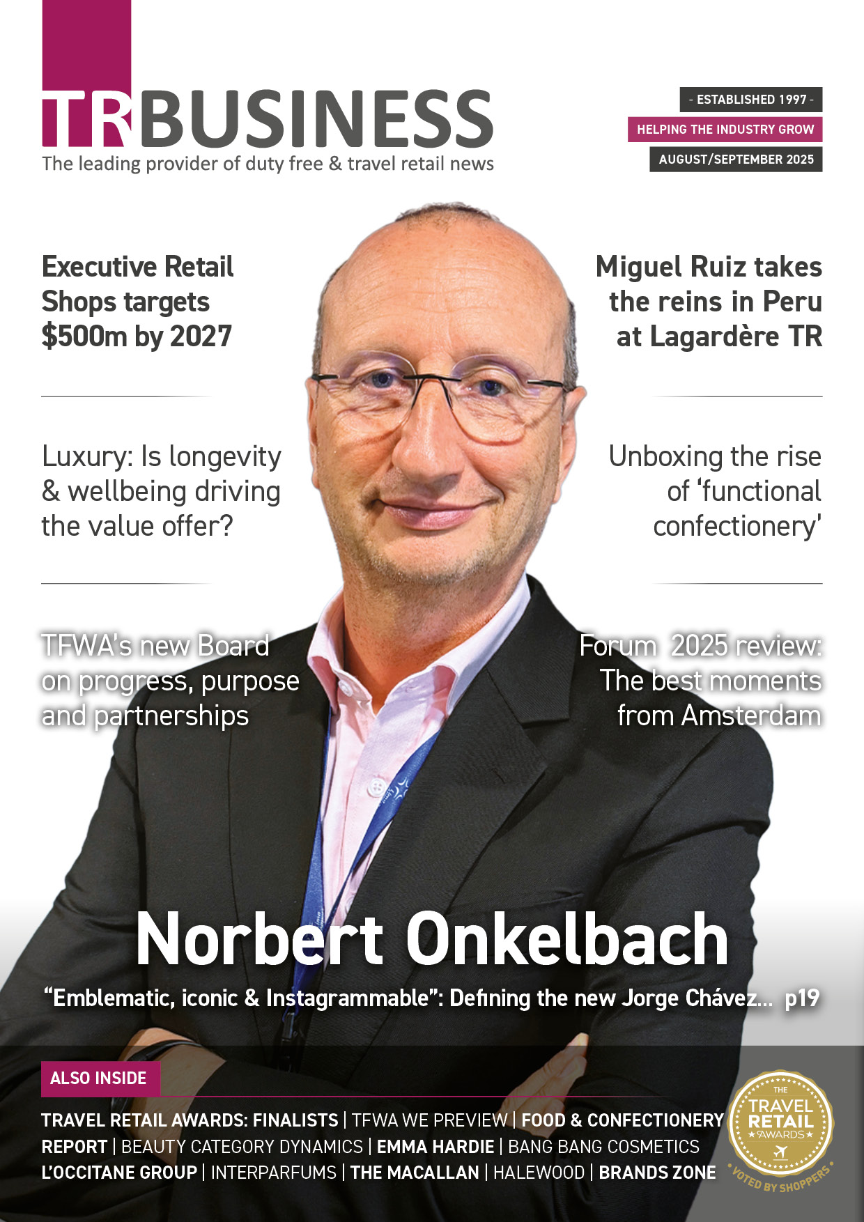 OFC AugSept25 – TRBusiness TRBusiness August/September 2025 ezine – TRBusiness