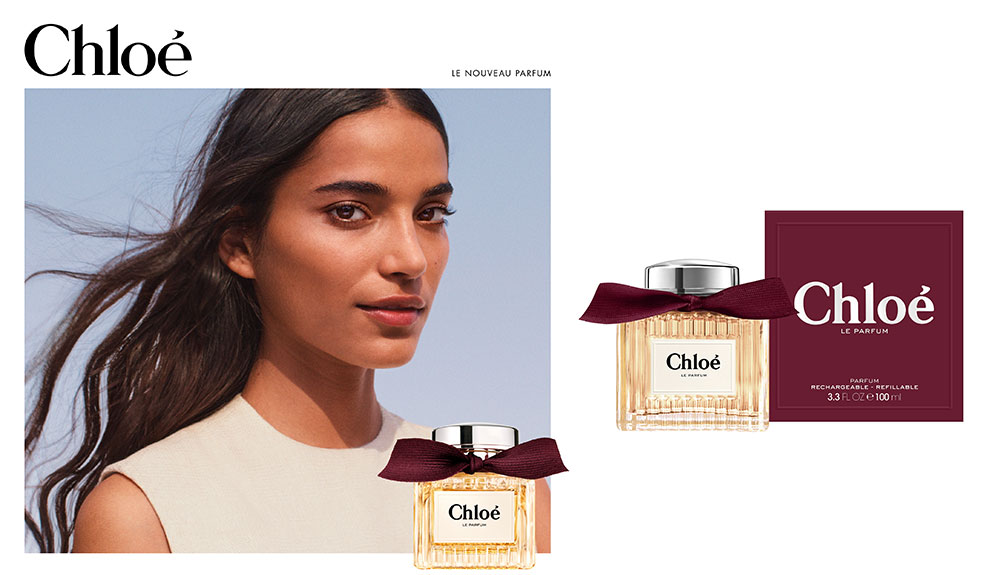 Coty's new Chloé Le Parfum with orange blossom reaches travel