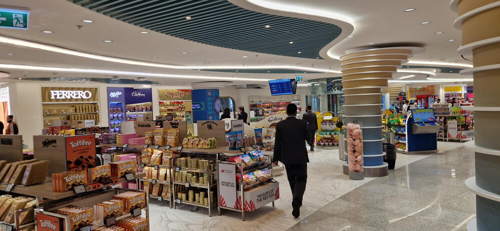 jeddah duty free cigarette Heinemann JV uncloaks Jeddah Duty Free at KAIA