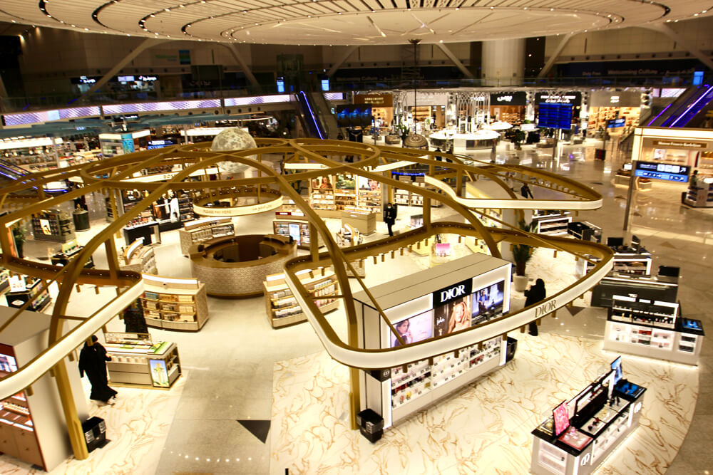 Heinemann JV uncloaks Jeddah Duty Free shops at King Abdulaziz Airport